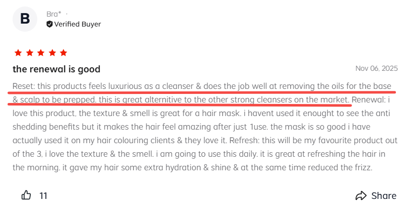 user review on reset Bra