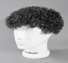 CURL 10 men's hair system with 10mm curls