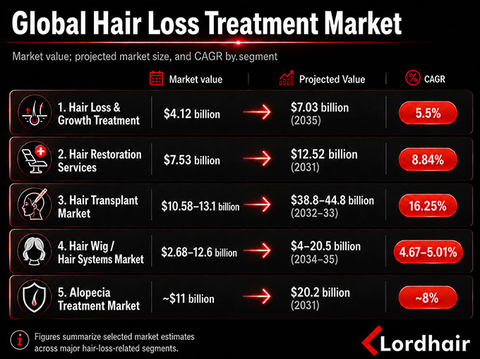 Global Hair Loss Treatment Market