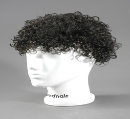 CURL 15 men's hair system with 15mm curls