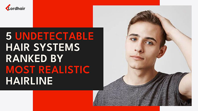 5 undetectable hair systems