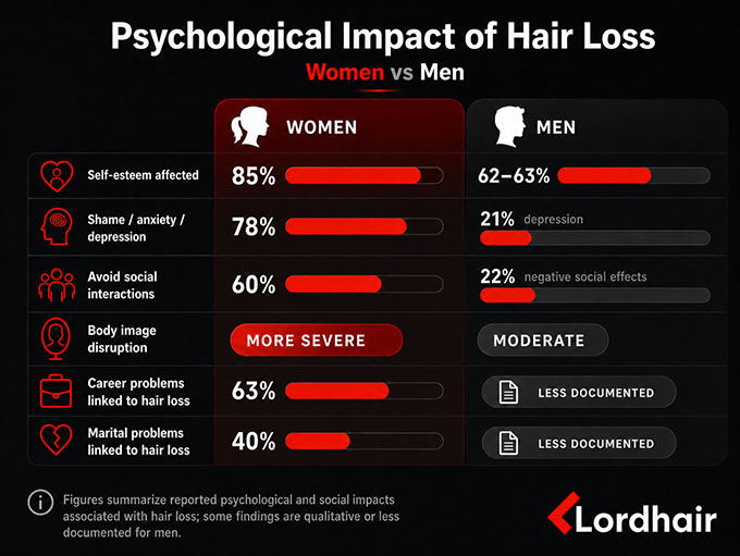 Psychological Impact of Hair Loss