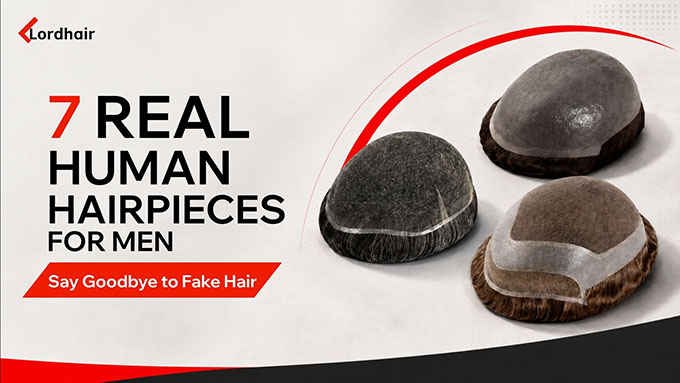 Lordhair real human hairpieces
