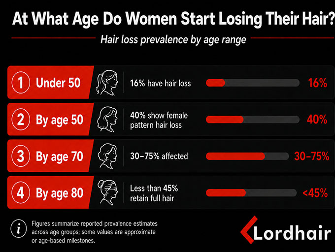 Hair Loss Starting Age Women