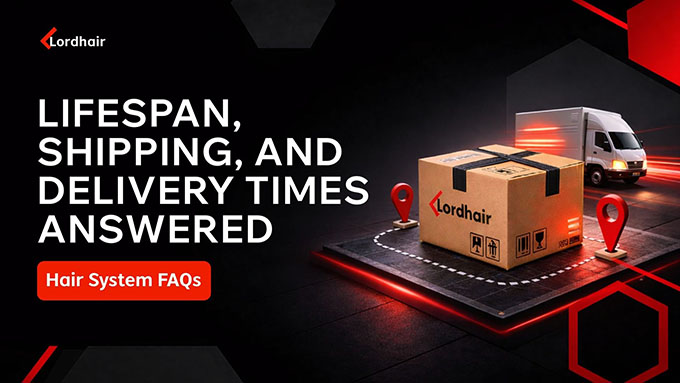 Hair System FAQs - Lifespan, Shipping, and Delivery