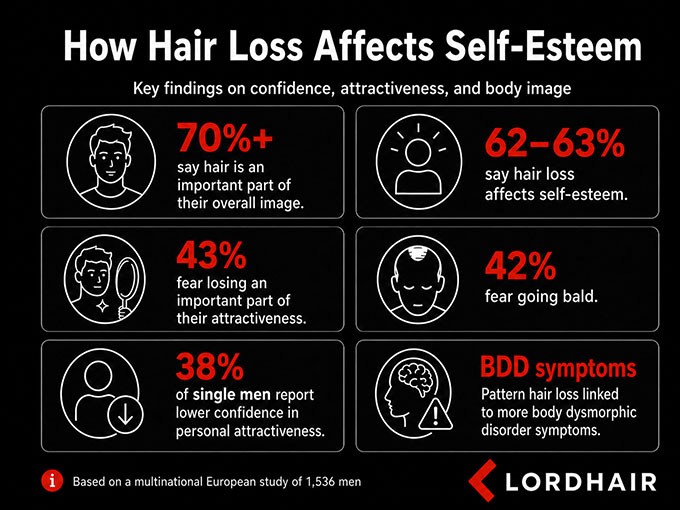 How Hair Loss Affects Self-Esteem