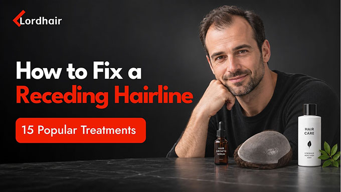 receding hairline treatment