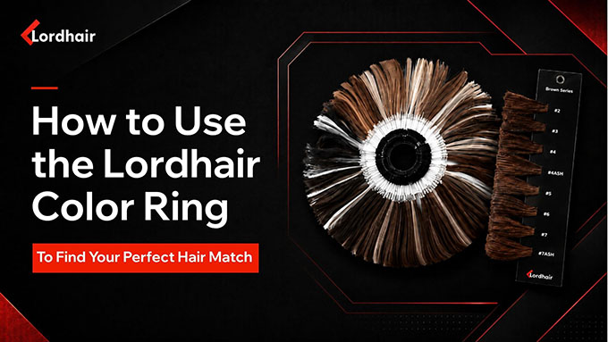 How to use Lordhair color ring