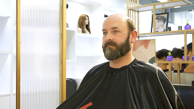 John before attaching a hair system