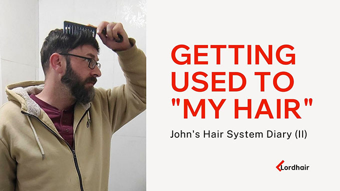 John's Hair System Dairy II