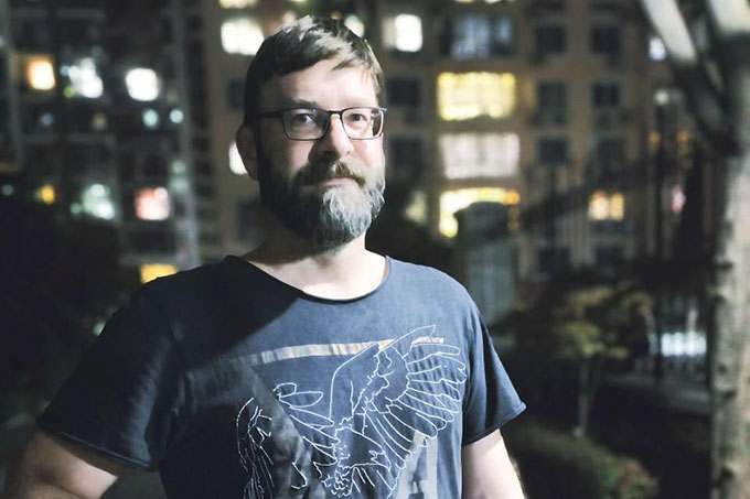 John wearing a Lordhair hair system