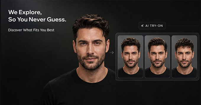 Lordhair AI try-on
