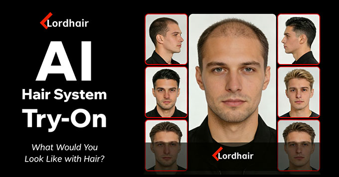 Lordhair AI try-on