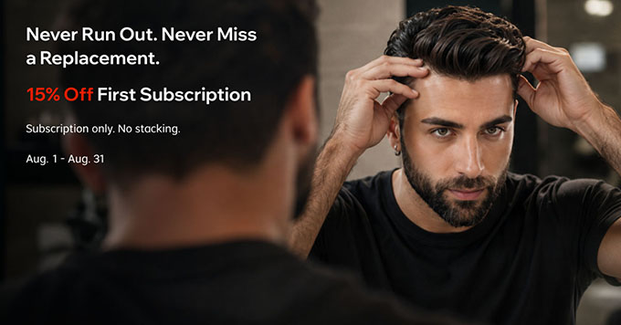 Lordhair hair system subscription