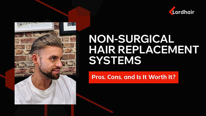 Non-Surgical Hair Replacements pros and cons