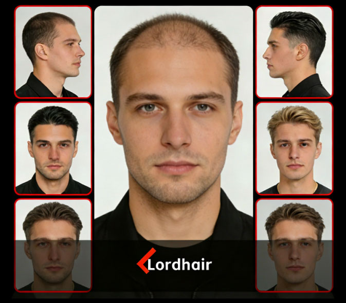 Lordhair AI try-on