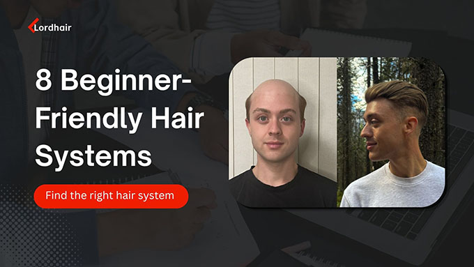 beginner friendly hair system