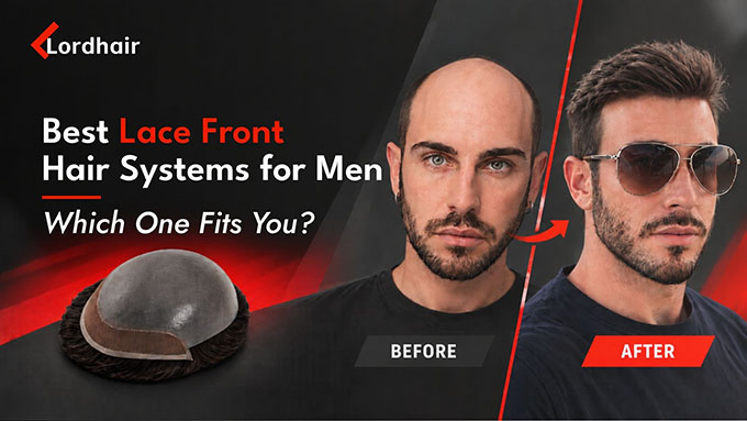 best lace front hair systems