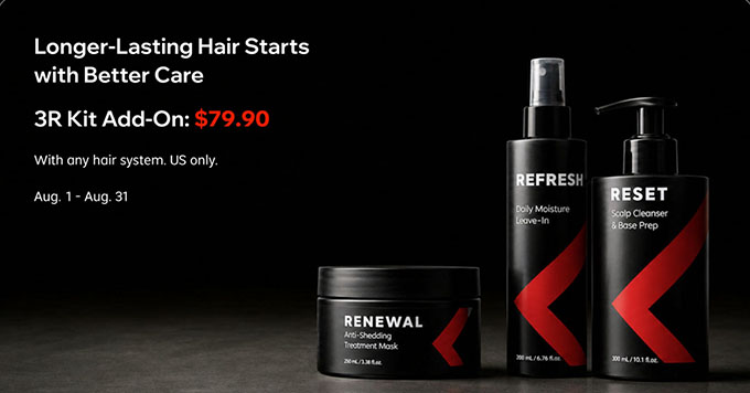 Lordhair 3R collection