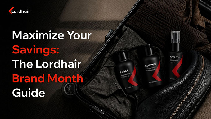 Lordhair brand month guide