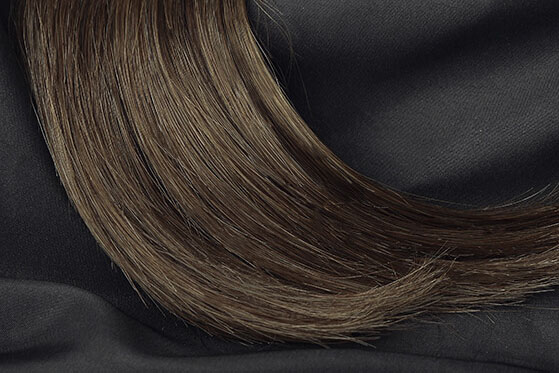 brown hair