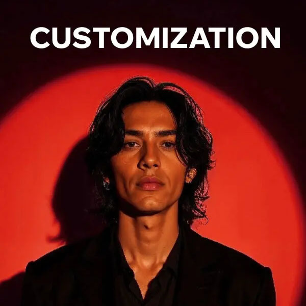 custom hair system