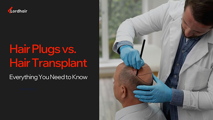 hair plugs vs hair transplant