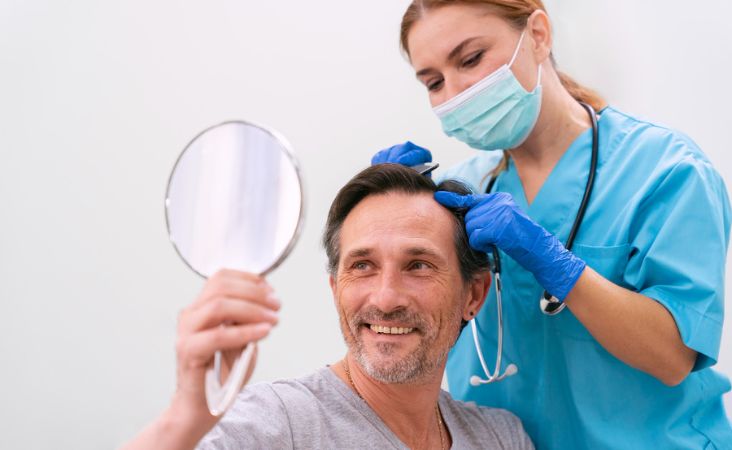 hair transplant aftercare