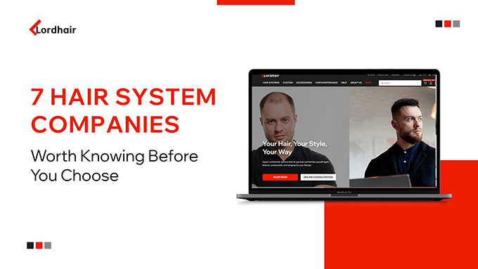 hair system companies compared