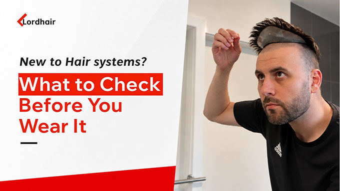hair system first wear