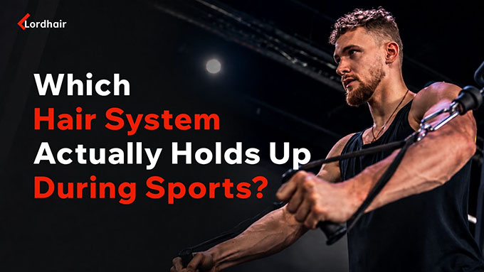 hair system for sports