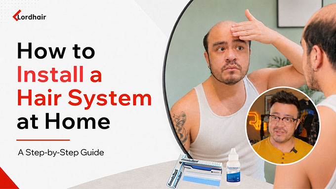 hair system installation