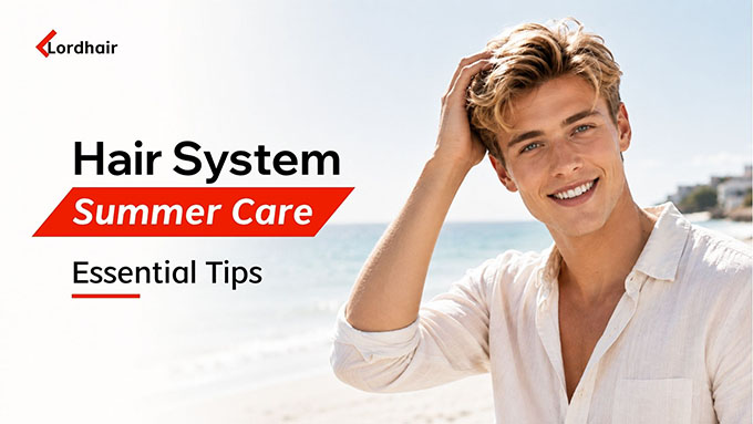 hair system summer care