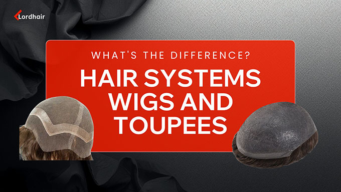 hair system vis wig vis toupee vs hairpiece