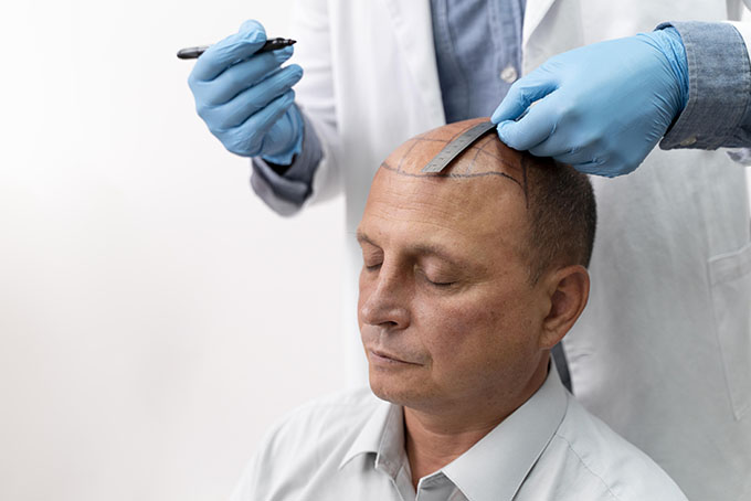 hair transplant