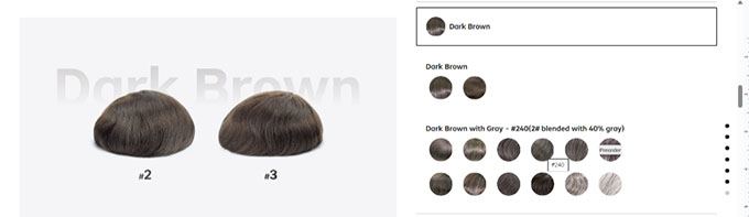 how to add gray hair