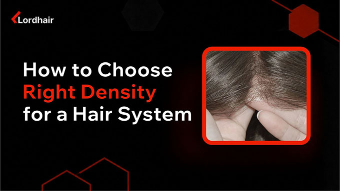how to choose hair density