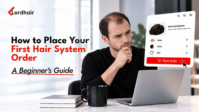 how to place first hair system order