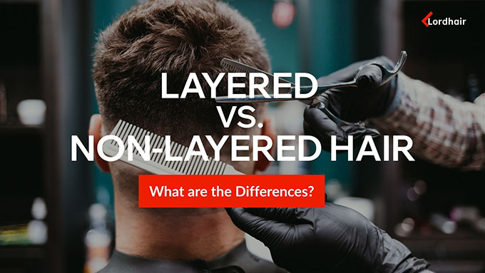 layered vs non layered hair