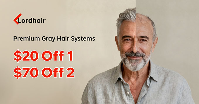 lordhair gray hair system sale