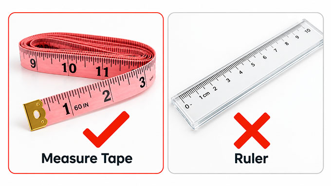 measuring tape