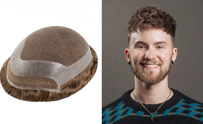 men with neo hair system