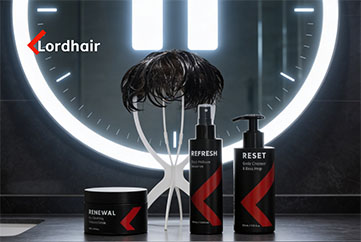 pause hair system aging