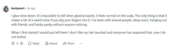 reddit user's comment 1