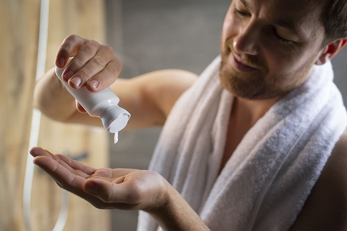 regular shampoo damage hair system