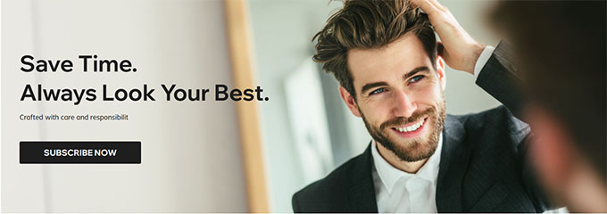 subscription service banner