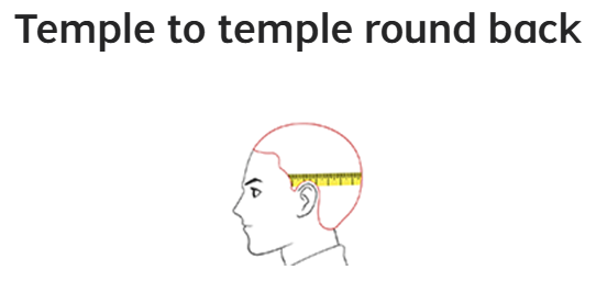 temple to temple around back