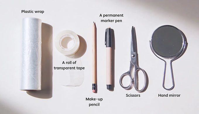 tools for making a base template