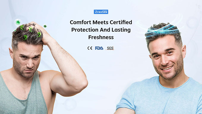 Zyrosen hair system