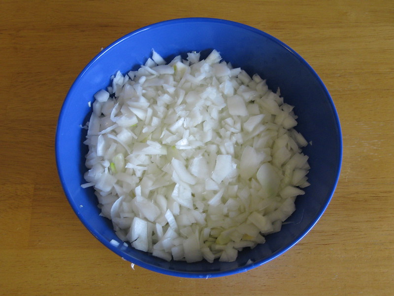 chopped onion